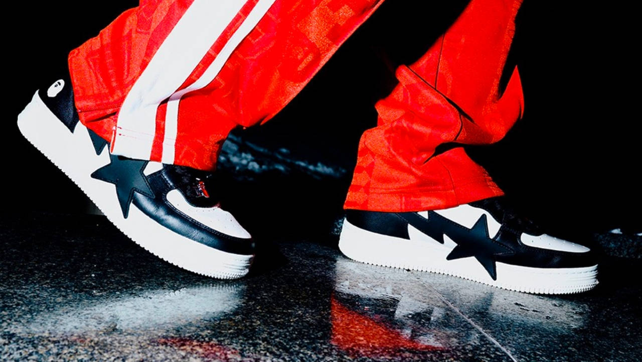 The BAPE STA OS Reimagines the Classic Silhouette