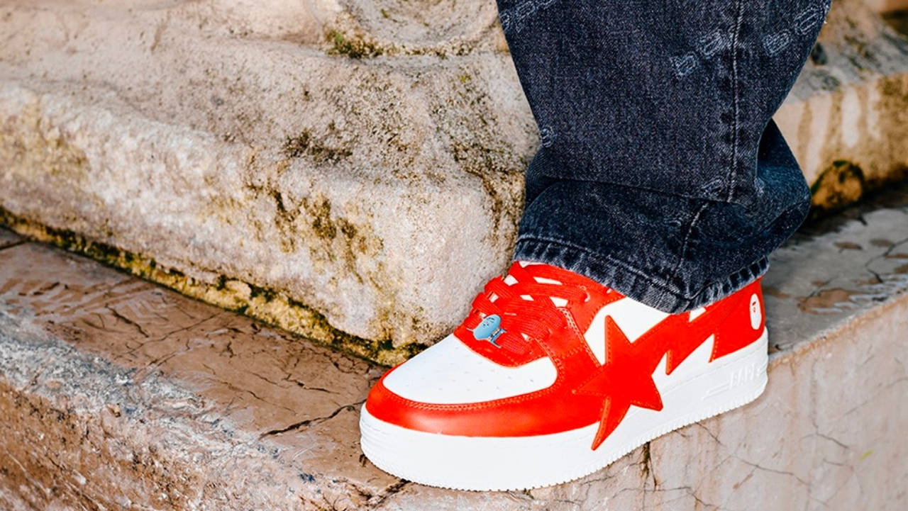 The BAPE STA OS Reimagines the Classic Silhouette