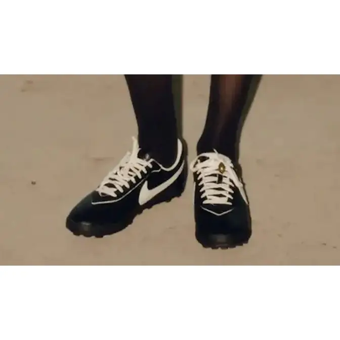 Bode x Nike Astro Grabber Black White side
