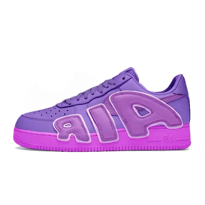 Cactus Plant Flea Market X Nike Air Force Low Purple Where To Buy The Sole Supplier