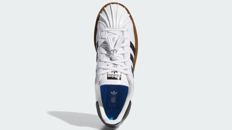 CLOT x adidas Superstar White Black Middle