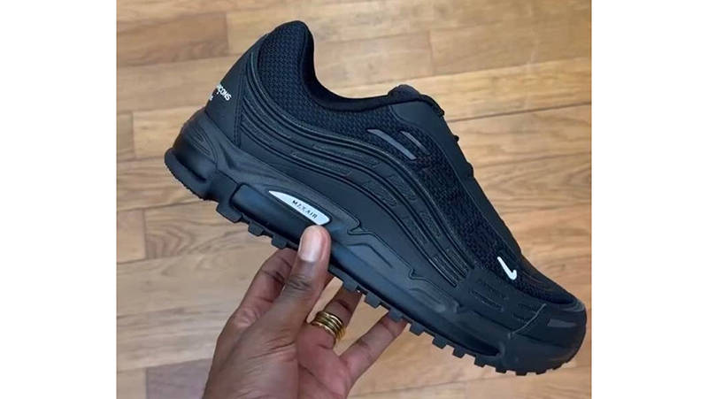 Comme des Garçons Homme Plus x Nike Air Max TL 2.5 Black Side