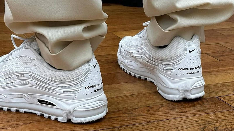 コムデギャルソンオムプリュス NIKE Air Max TL2.5 Comme des Garçons Homme Plus x Nike Air Max TL 2.5 White | HJ6539