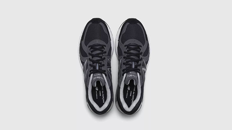 Comme des Garçons HOMME x New Balance 860v2 Black middle