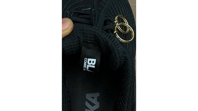 Comme des Garçons PLAY x HOKA TC 1 Black inner