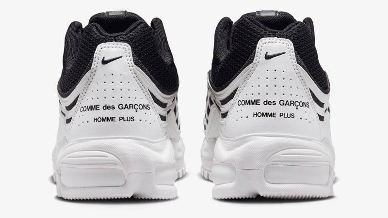 Comme des Garons Homme Plus x Nike Air Max TL 2.5 Black White Back