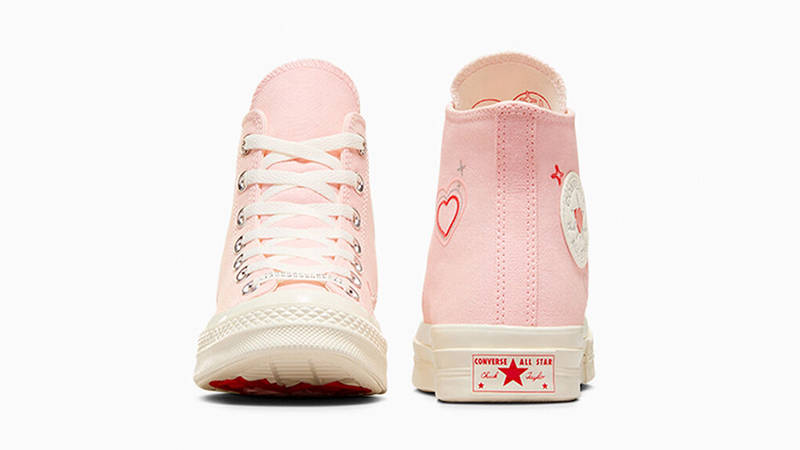 Converse Chuck 70 Y2K Heart High Doughnut Glaze A09113C Front