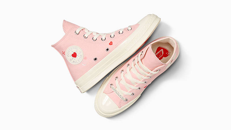 Converse Chuck 70 Y2K Heart High Doughnut Glaze A09113C Top
