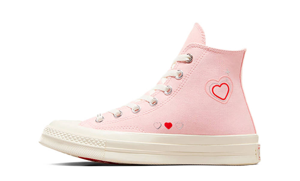 Converse Chuck 70 Y2K Heart High Doughnut Glaze