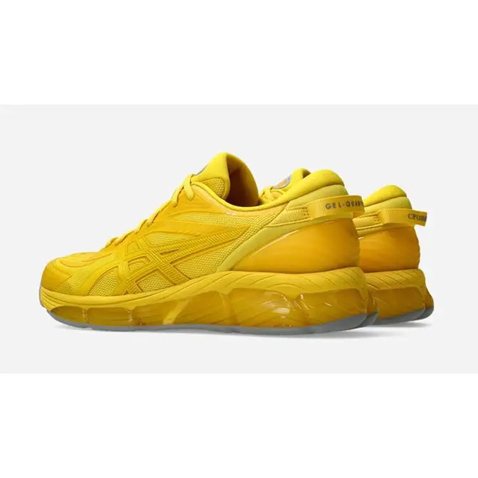 Asics gt-2000 10 mens running shoes black sport run sneakers 1011b185-002 Gel-Quantum 360 Yellow side