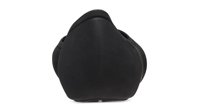 Crocs Brooklyn Flat Black 209384-001 Back