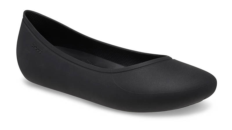 Crocs Brooklyn Flat Black 209384-001 Side 2