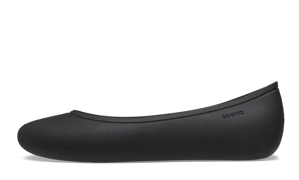 Crocs Brooklyn Flat Black 209384-001