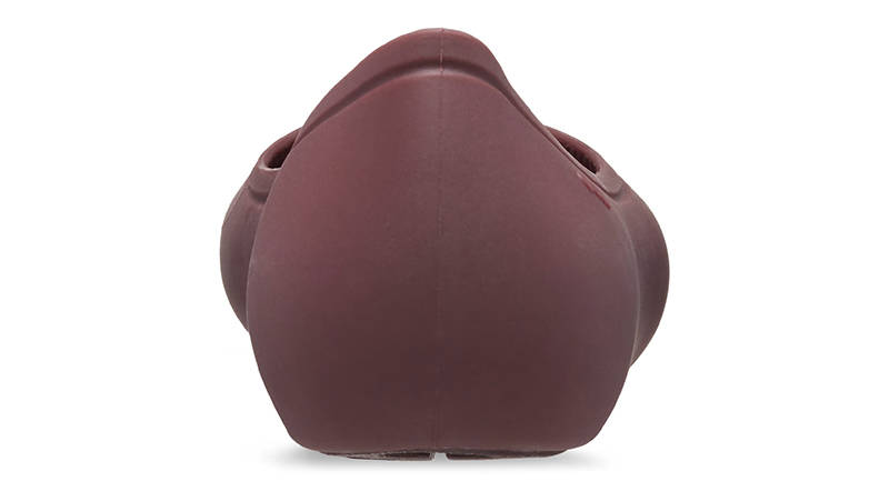 Crocs Brooklyn Flat Dark Cherry 209384-6WD Back