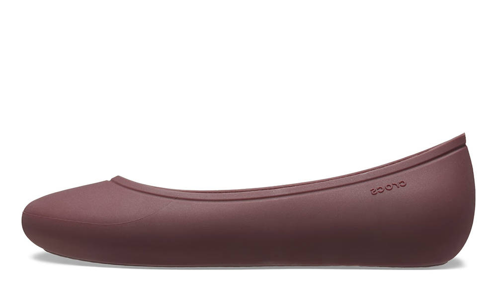 Crocs lina best sale suede flat