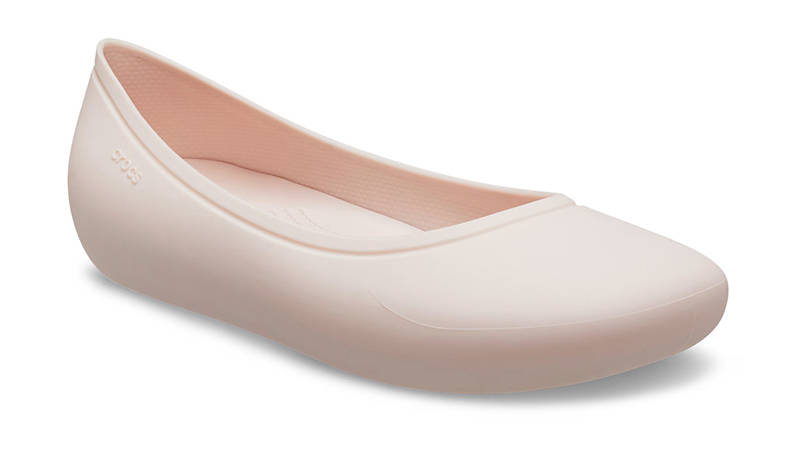 Crocs Brooklyn Flat Quartz 209384-6UR Side 2