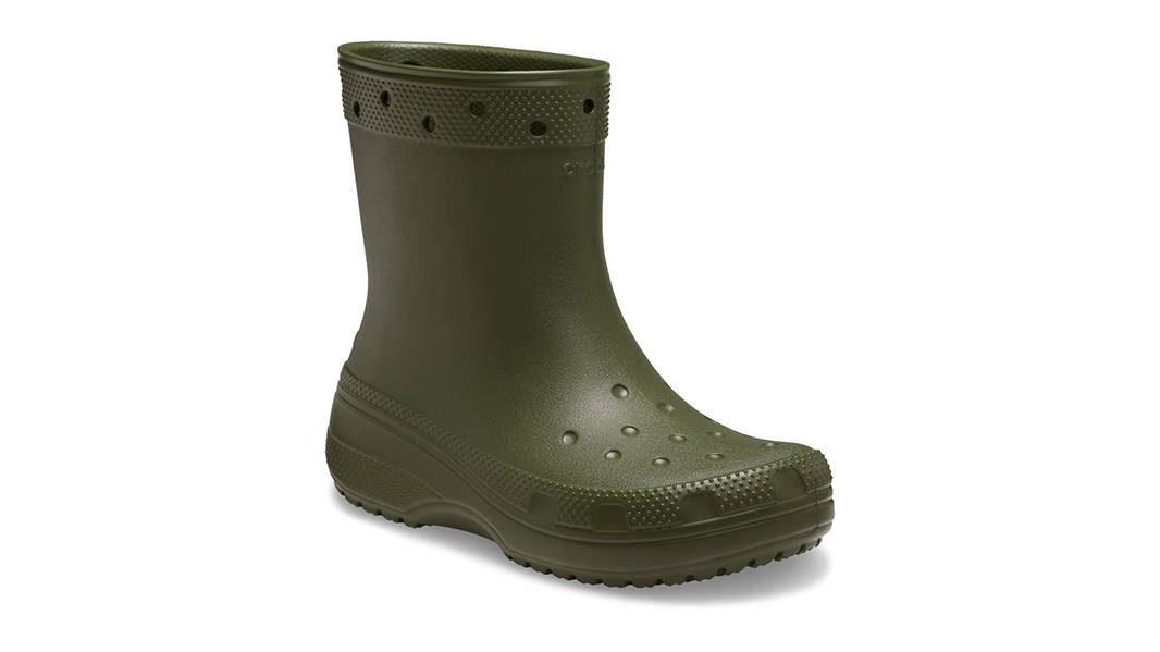 Crocs Classic Boot Army Green 208363-309 Front