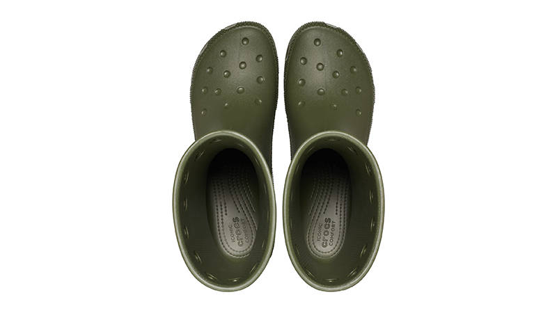 Crocs Classic Boot Army Green 208363-309 Top