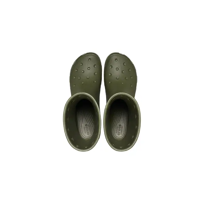 Crocs Classic Boot Army Green 208363-309 Top