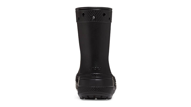 Crocs Classic Boot Black 208363-001 Back