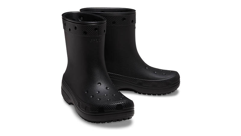 Crocs Classic Boot Black 208363-001 Front