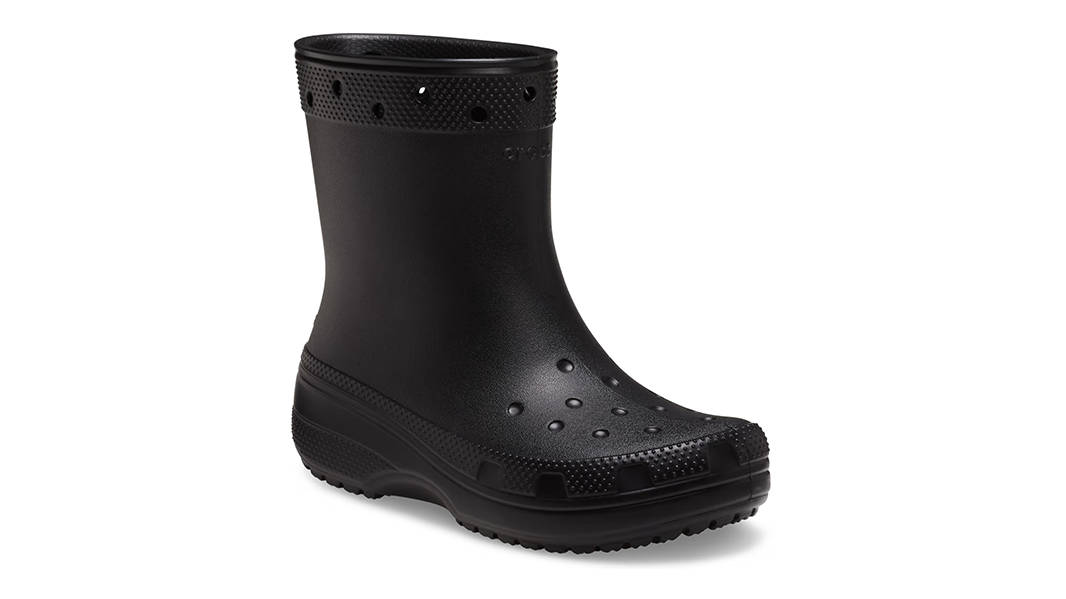 Crocs Classic Boot Black 208363-001 Side