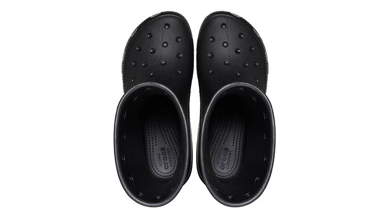 Crocs Classic Boot Black 208363-001 Top