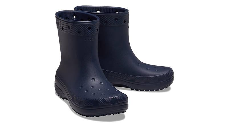 Crocs Classic Boot Navy 208363-410 Front