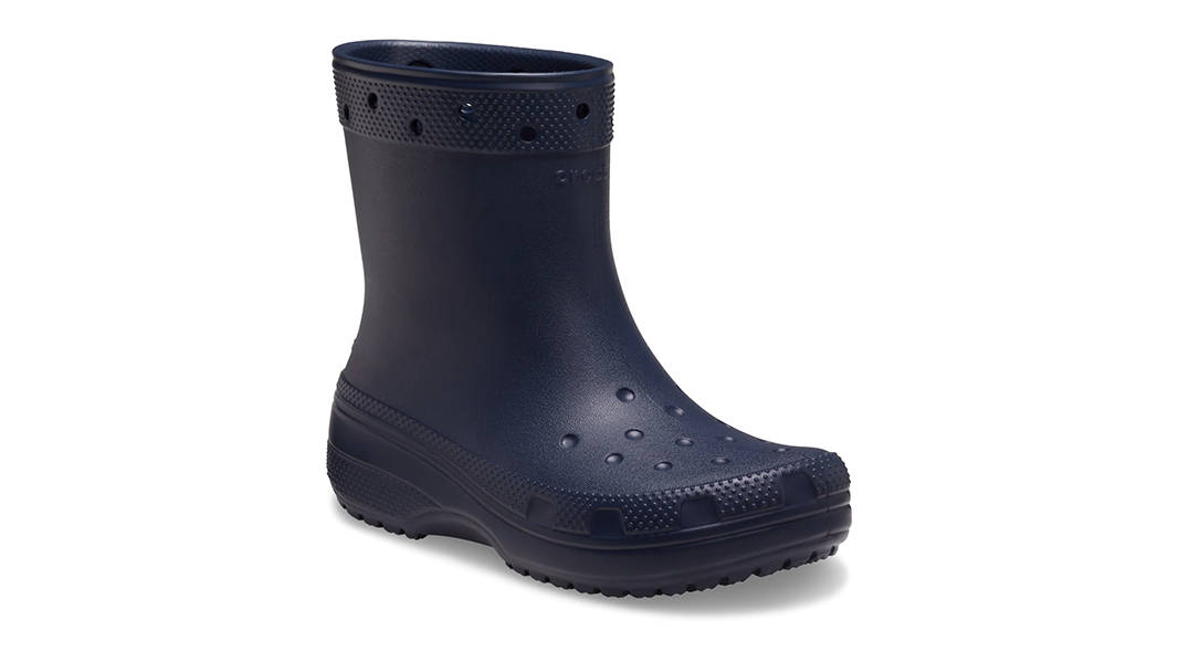 Crocs Classic Boot Navy 208363-410 Side