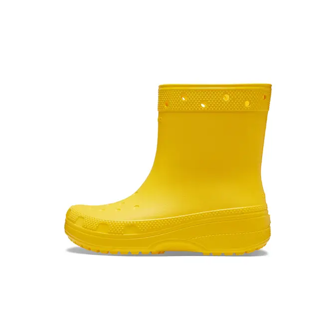 Crocs Classic Boot Sunflower | Where To Buy | 208363-75Y | The Sole ...