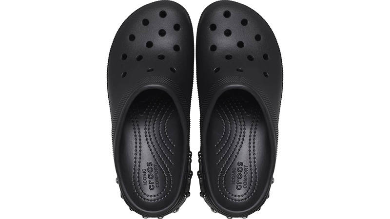 Crocs Classic Siren Studded Clog Black middle