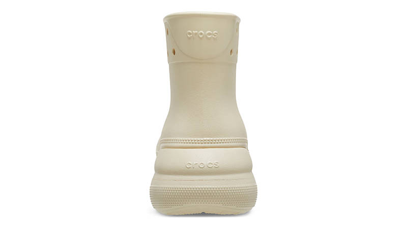 Crocs Crush Boot Bone 207946-2Y2 Back