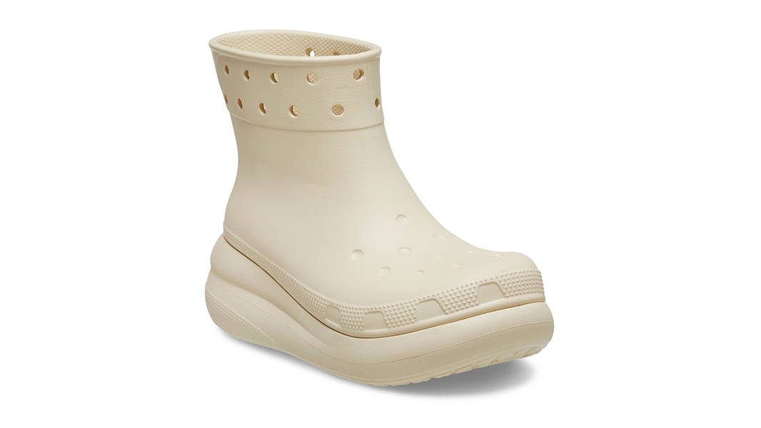 Crocs Crush Boot Bone 207946-2Y2 Side