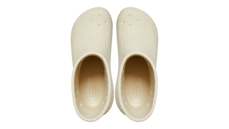 Crocs Crush Boot Bone 207946-2Y2 Top
