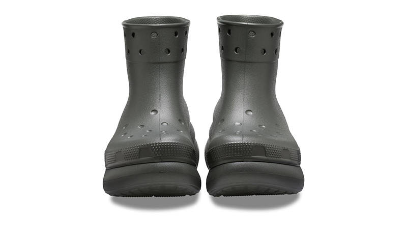 Crocs Crush Boot Dusty Olive 207946-3J5 Front