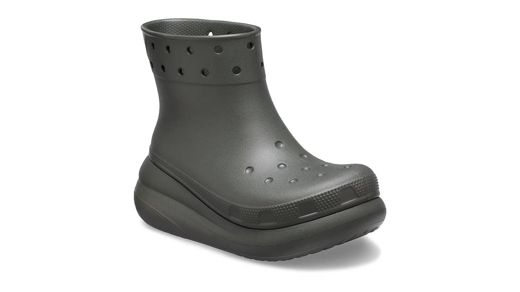 Crocs Crush Boot Dusty Olive 207946-3J5 Side 2