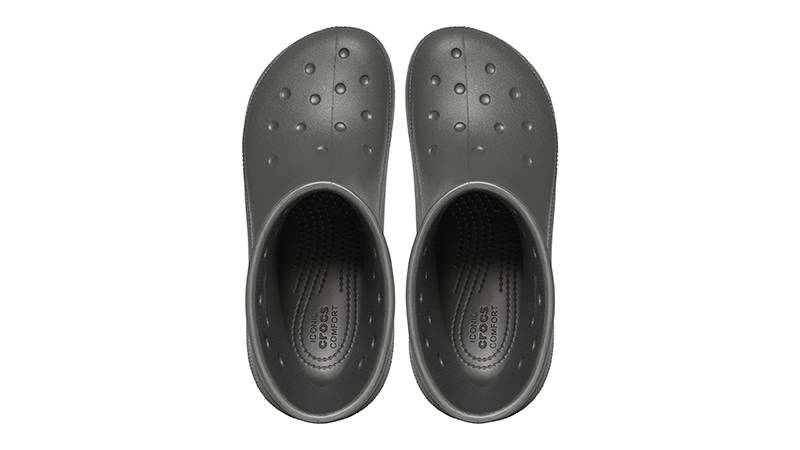 Crocs Crush Boot Dusty Olive 207946-3J5 Top