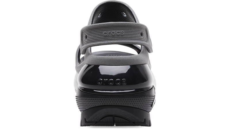 Crocs Mega Crush Reflective Sandal Black 209033-0WN back