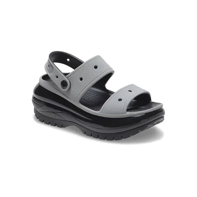 Crocs Mega Crush Reflective Sandal Black | Where To Buy | 209033-0WN ...