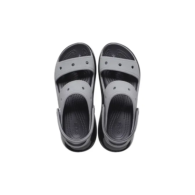 Crocs Mega Crush Reflective Sandal Black | Where To Buy | 209033-0WN ...