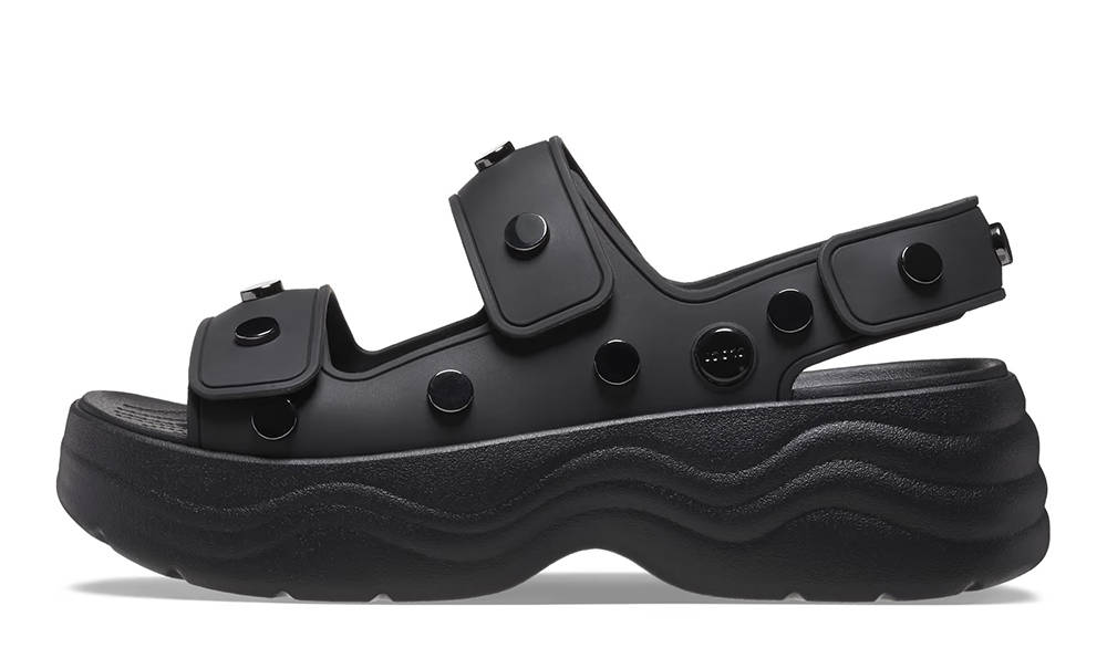 Crocs Skyline Studded Sandal Black 209025-001