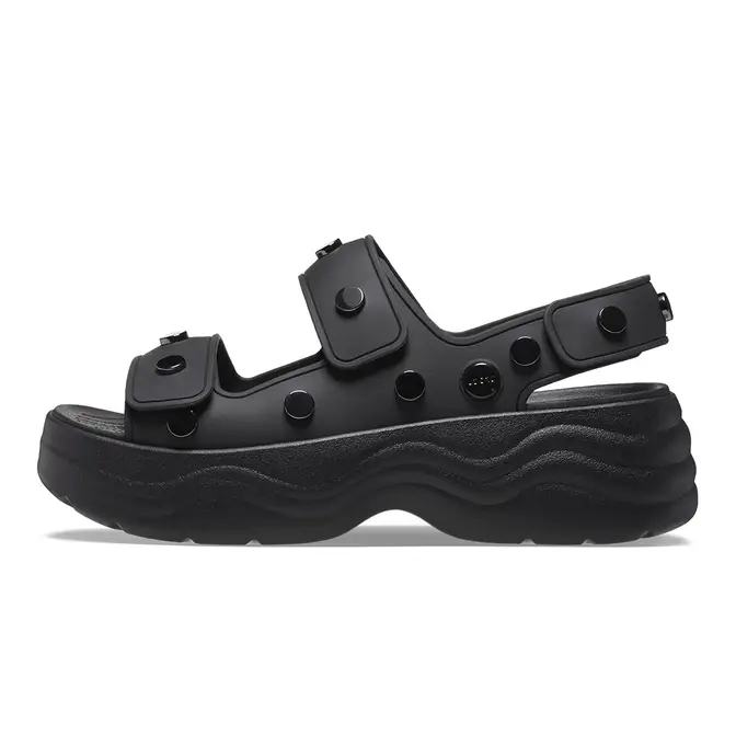 Crocs Skyline Studded Sandal Black | Where To Buy | 209025-001 | The ...