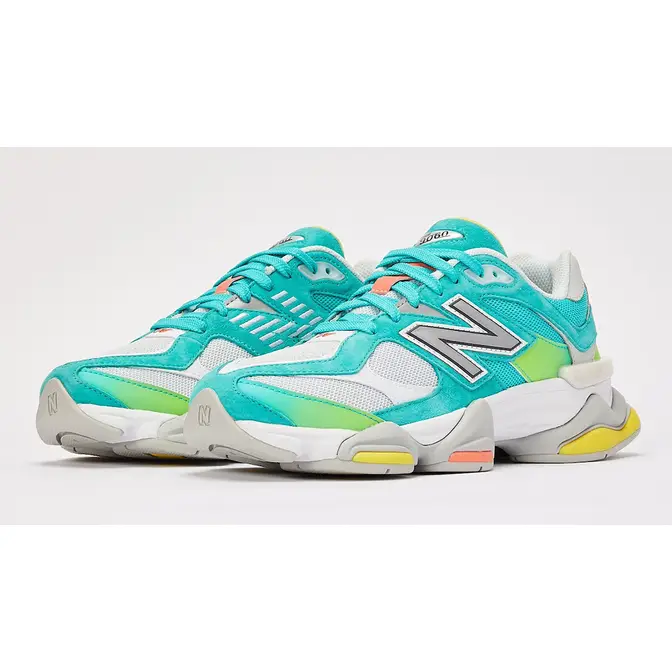 DTLR x New Balance 9060 Cyan Burst U9060DBT Side