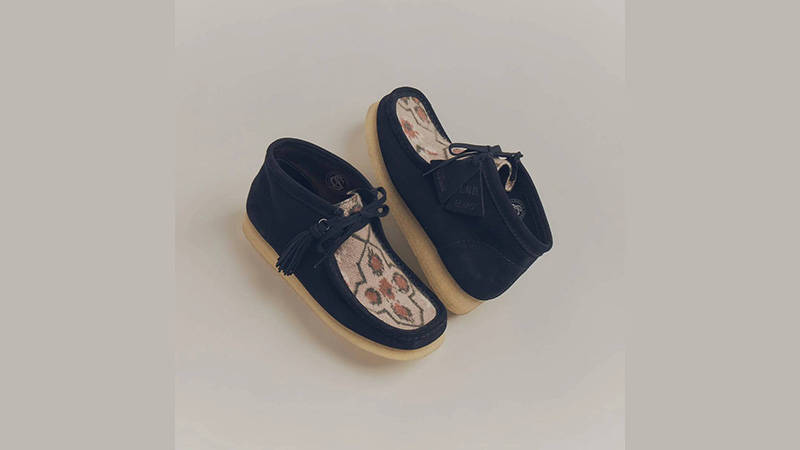 END. x Beams Plus x Clarks Wallabee Boot Ski Club