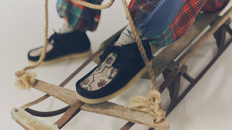 END. x Beams Plus x Clarks Wallabee Boot Ski Club | Where To