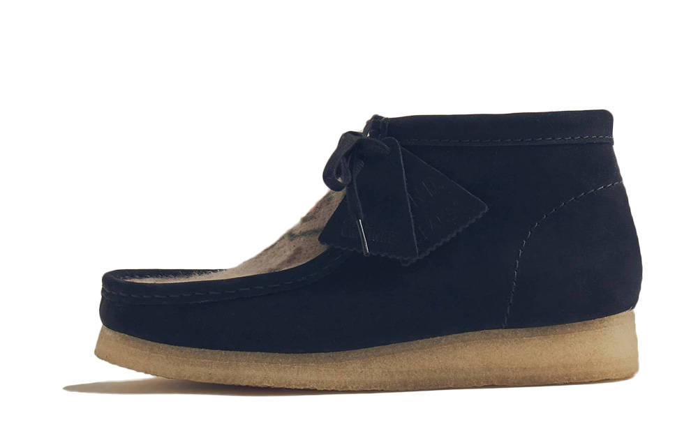 END. x Beams Plus x Clarks Wallabee Boot Ski Club