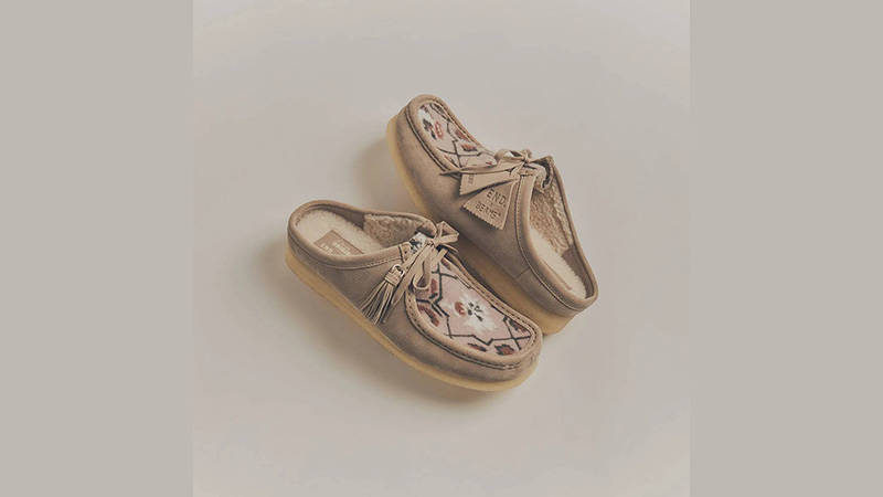 END. x Beams Plus x Clarks Wallabee Mule Ski Club | Where To Buy