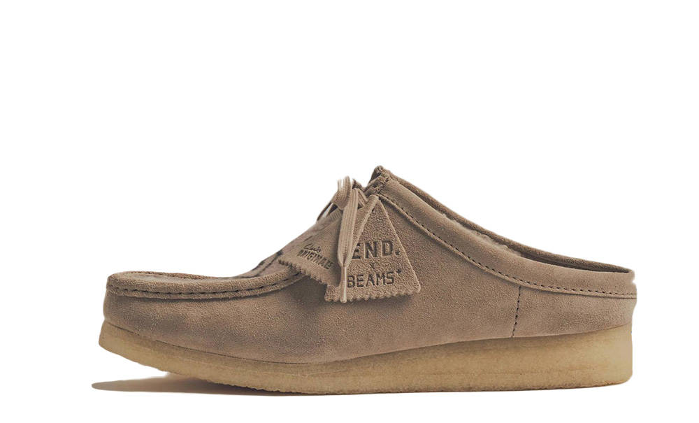 END. x Beams Plus x Clarks Wallabee Mule Ski Club