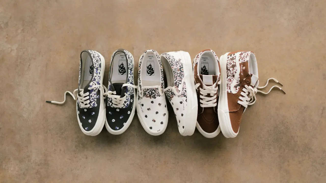 END. x Vans Paisley x NOMA t.d Decorate Sneakers and Apparel With Archival Prints