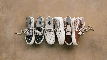 END. x Vans x NOMA t.d Decorate Sneakers and Apparel With Archival Prints